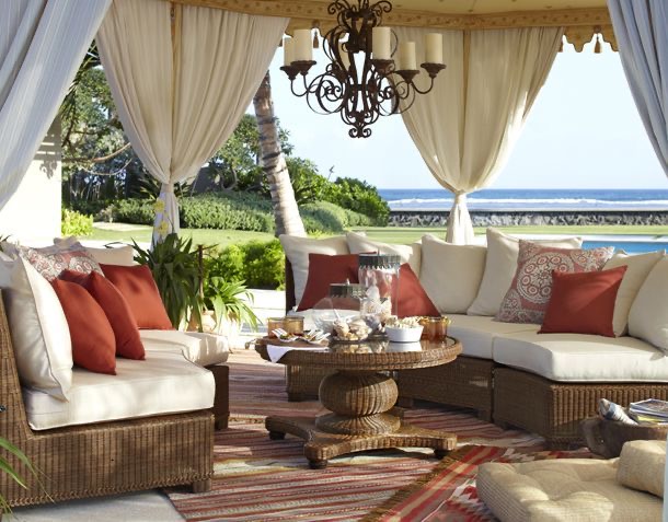salon, de, jardin, en, resine